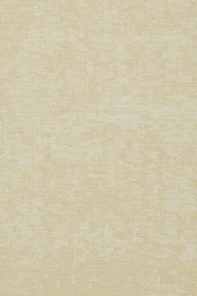 Fabric with bouclé yarns in white yellow