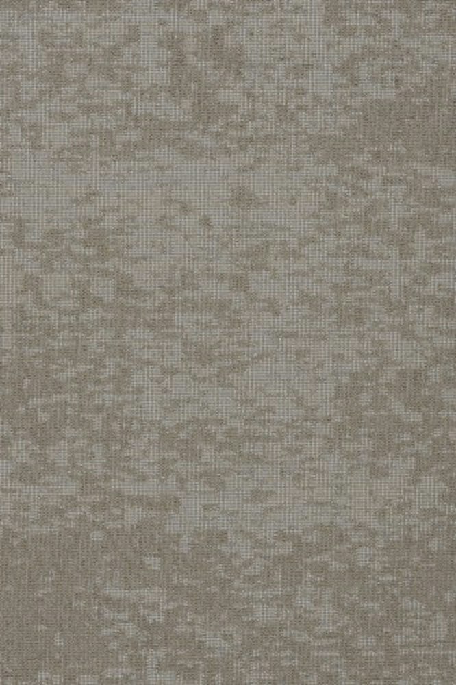 Fabric with bouclé yarns in brown and grey