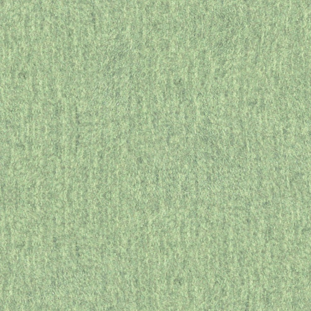 Recycled Fabric in light green
