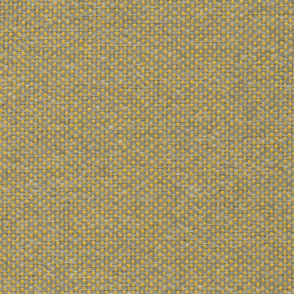 Fabric in yellow grey
