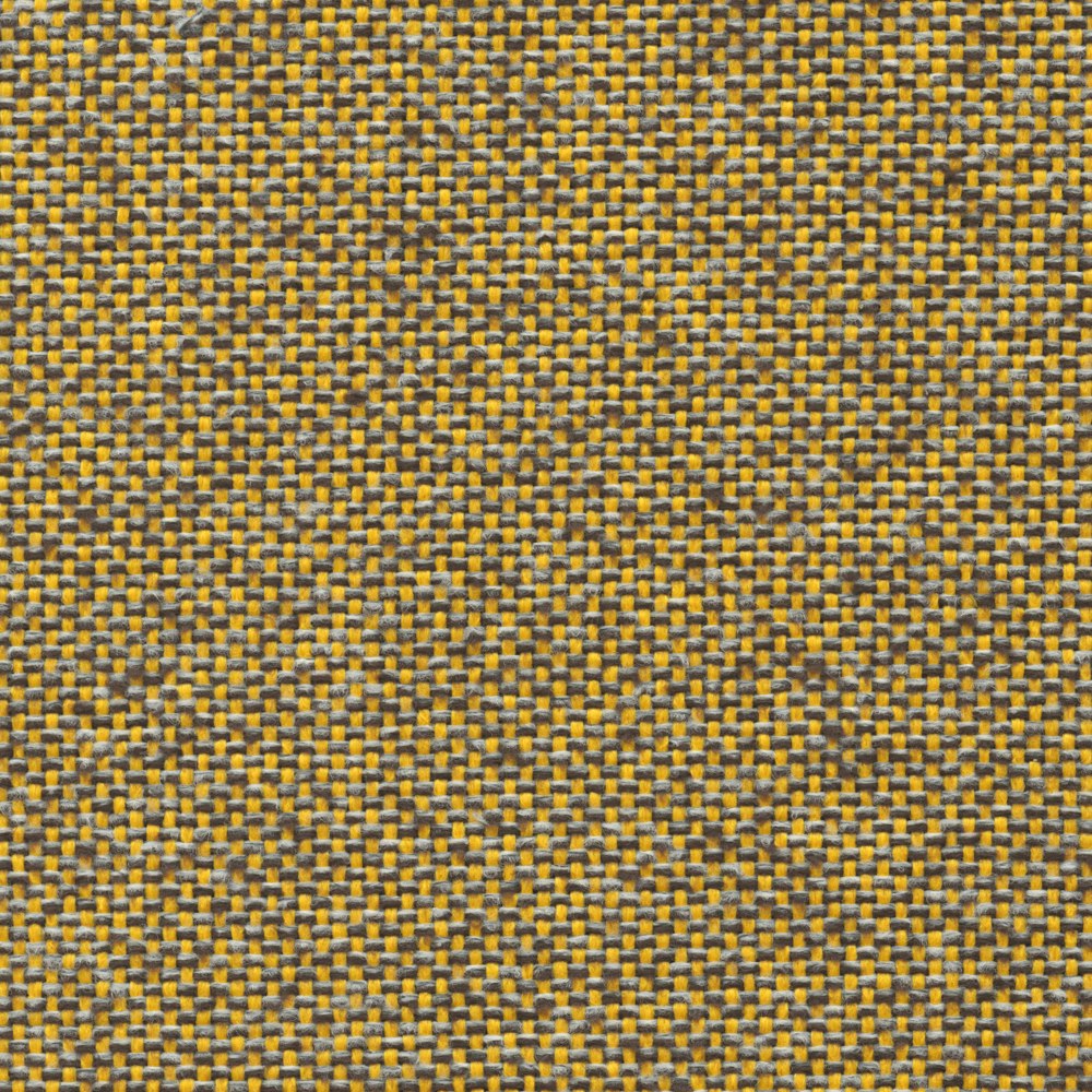 Fabric in yellow brown