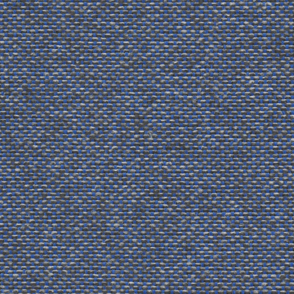 Fabric in blue and grey