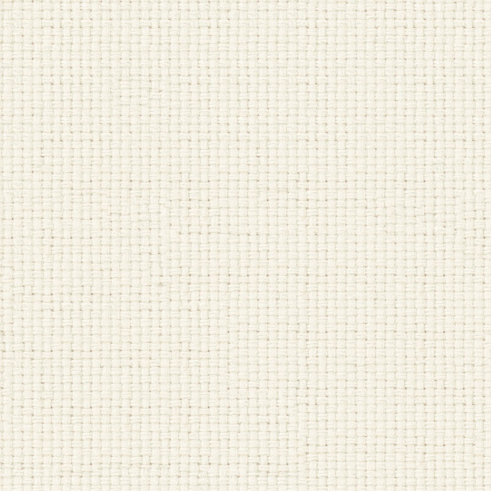Fabric in white