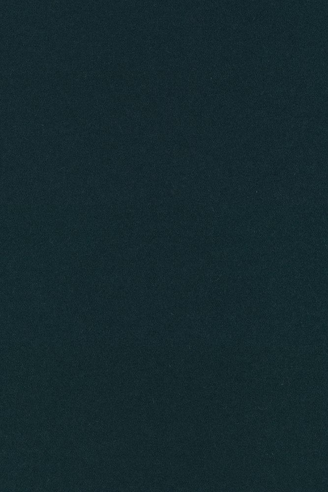 Woven fabric in dark blue green