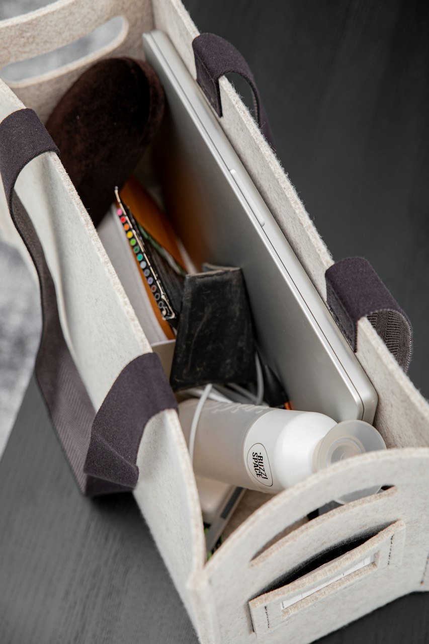 BuzziBox Travel Offwhite