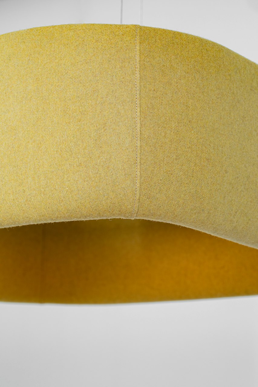 Buzzispace buzzitube square acoustic panel