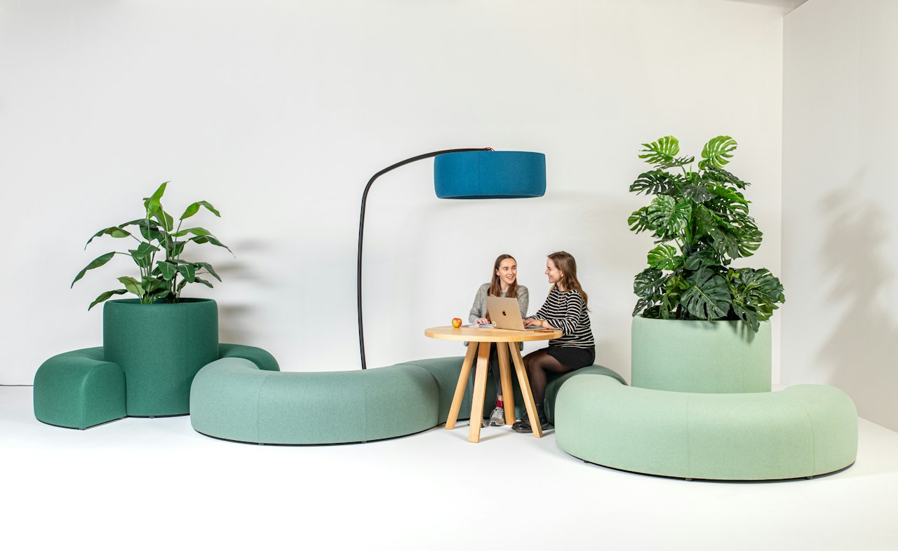 BuzziSpace BuzziCee Acoustic seating sofa