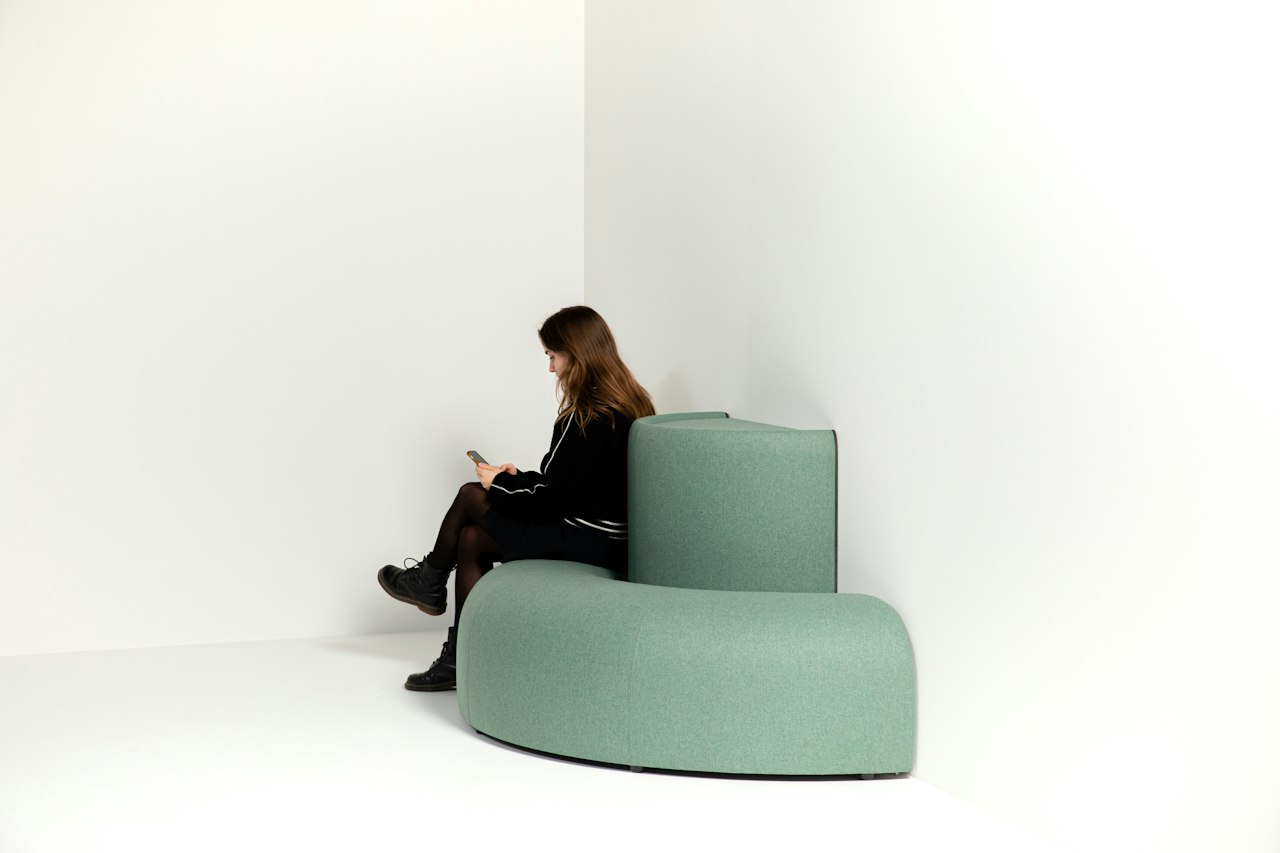 BuzziSpace BuzziCee Acoustic seating sofa