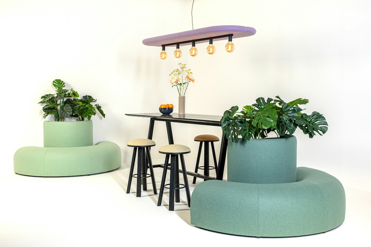 BuzziSpace BuzziCee Acoustic seating sofa