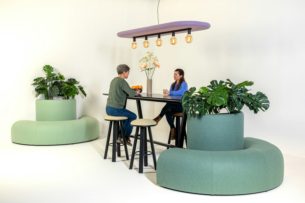 BuzziSpace BuzziCee Acoustic seating sofa