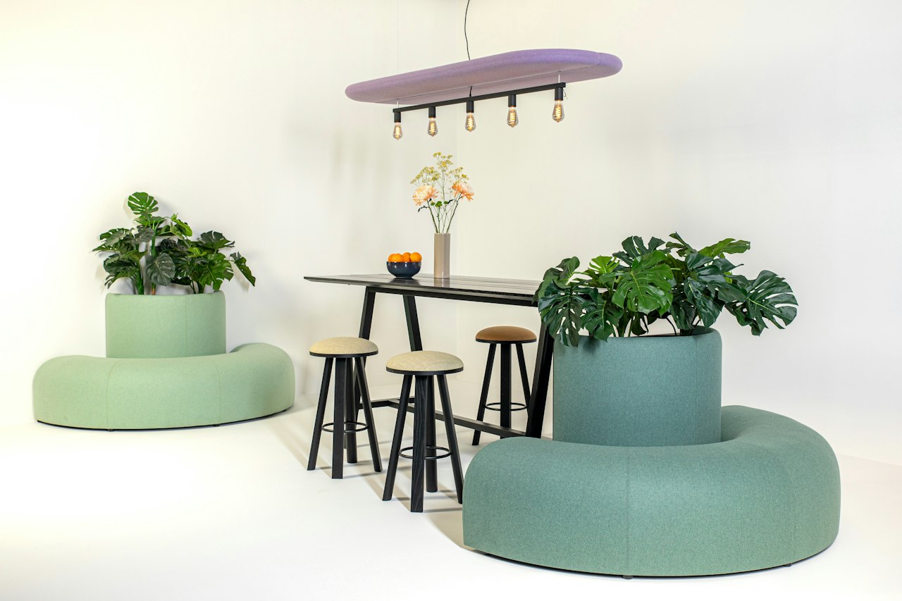 BuzziSpace BuzziCee Acoustic seating sofa