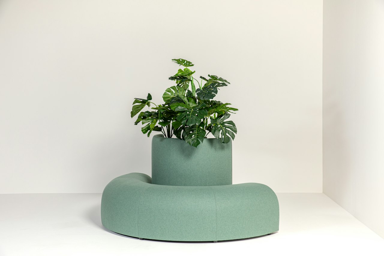 BuzziSpace BuzziCee Acoustic seating sofa