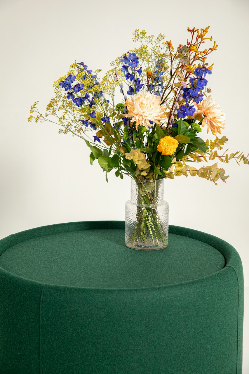 BuzziSpace buzziplanter acoustic room divider table planter biophilia
