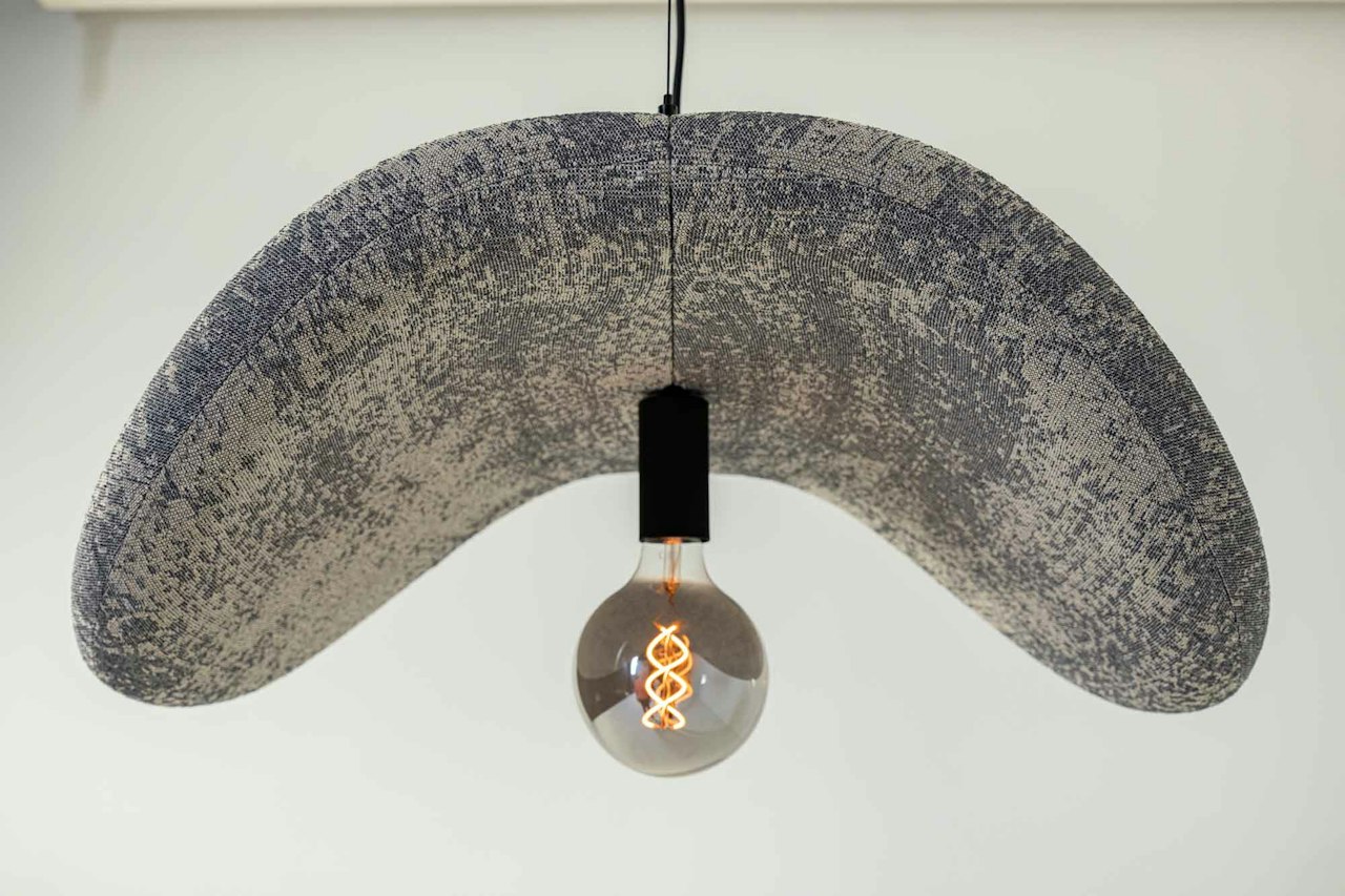 BuzziSpace Buzzichip acoustic lighting retrofit globe spot