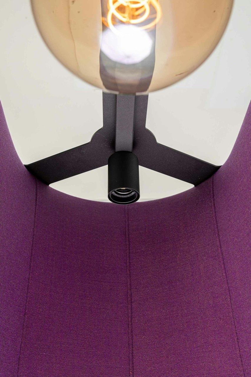 BuzziSpace Buzziprop acoustic lighting retrofit globe spot