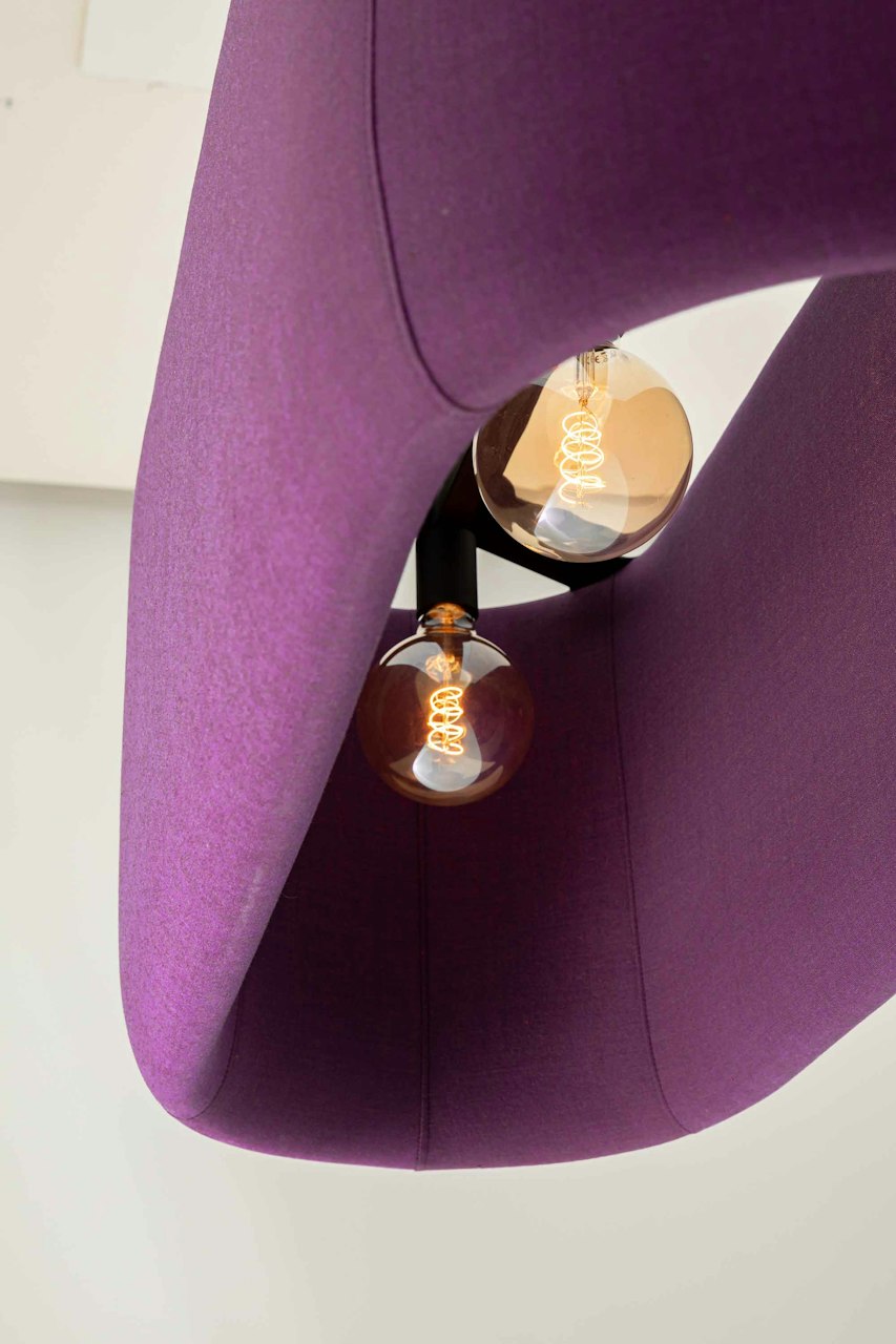 BuzziSpace Buzziprop acoustic lighting retrofit globe spot