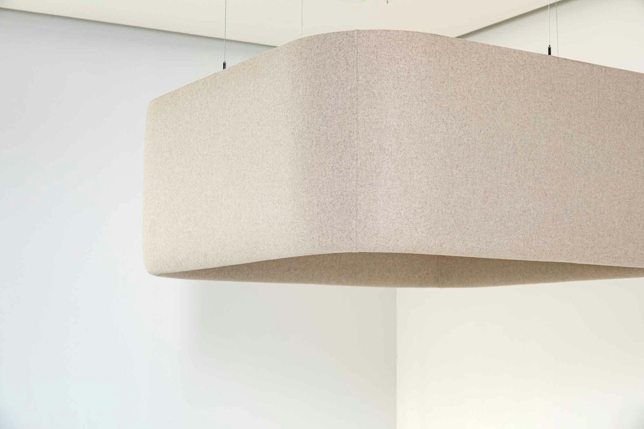Buzzispace buzzitube square acoustic panel