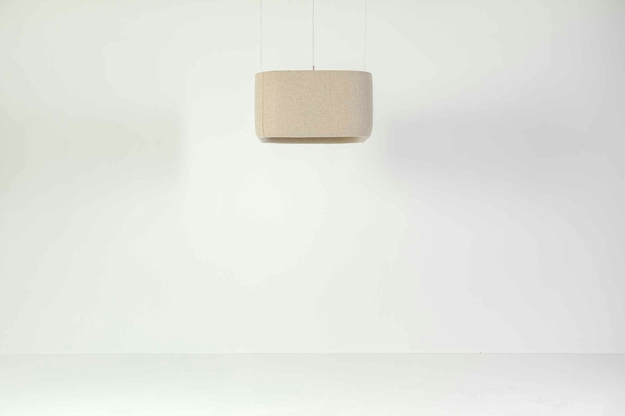Buzzispace buzzitube square acoustic panel