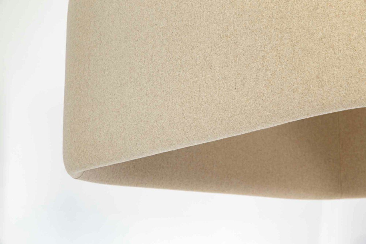 Buzzispace buzzitube square acoustic panel