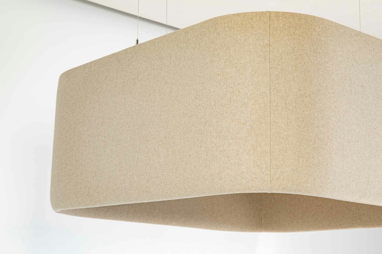 Buzzispace buzzitube square acoustic panel