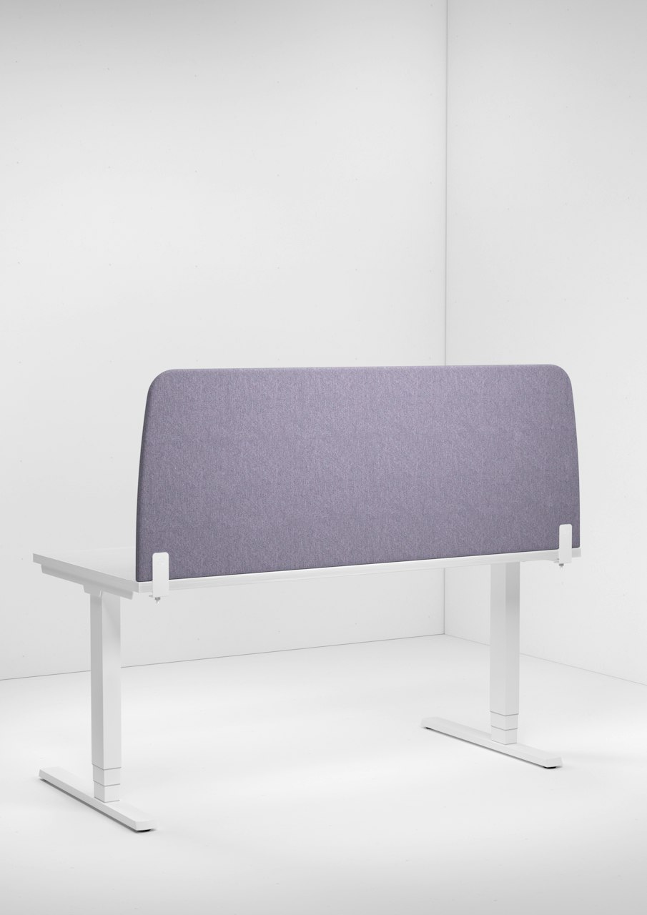Buzzispace buzziredesk sustainable desk divider