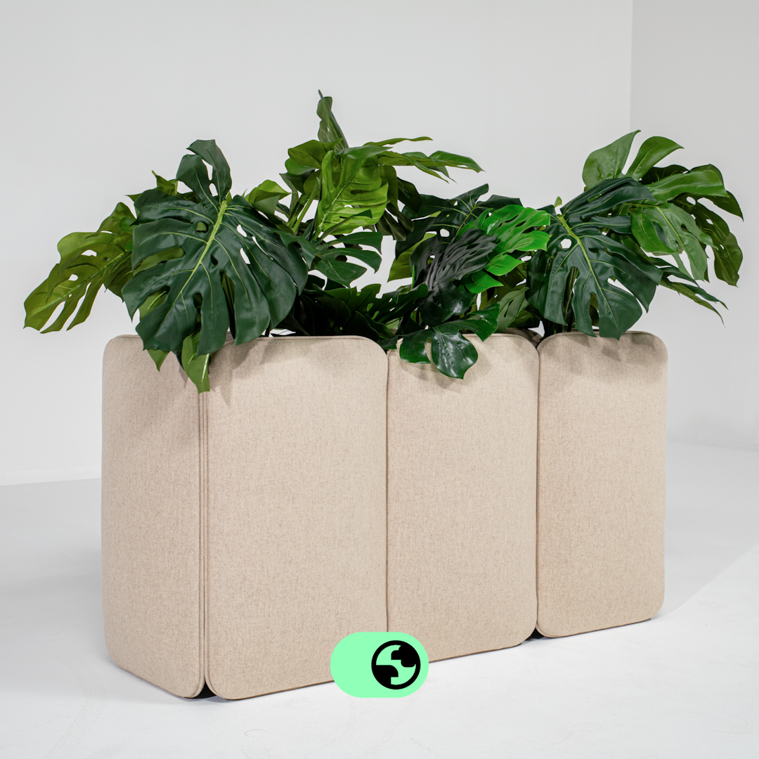 Acoustic Office Dividers & Space Dividers | BuzziSpace