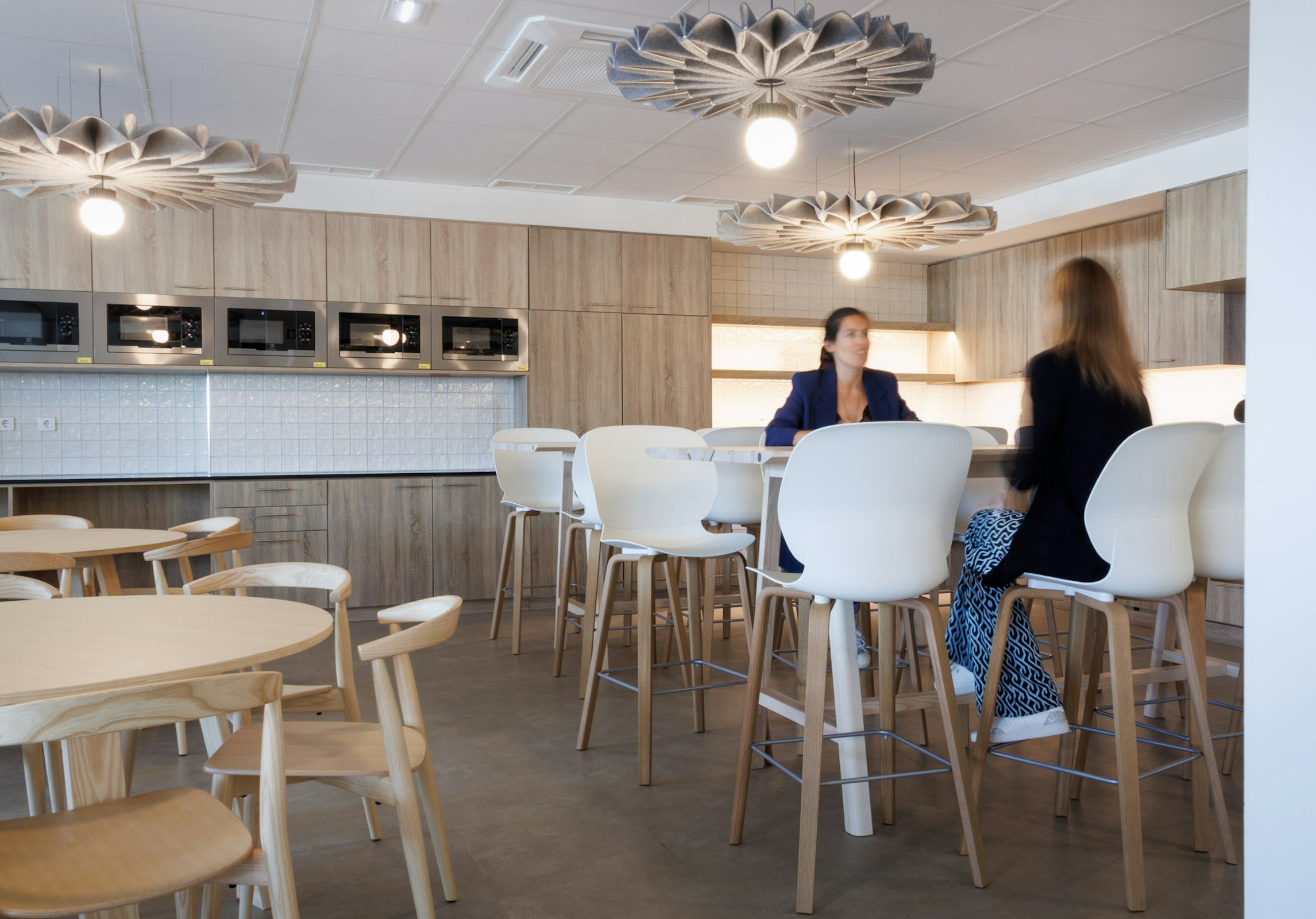 BuzziSpace BuzziPleat Light Acoustic Lighting