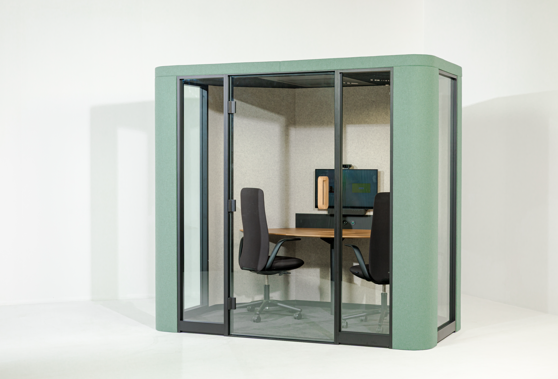 BuzziSpace BuzziWX Duo Phone Booth