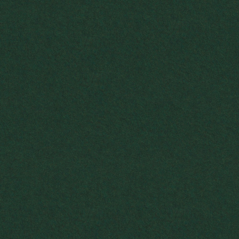 Acoustic felt in dark green