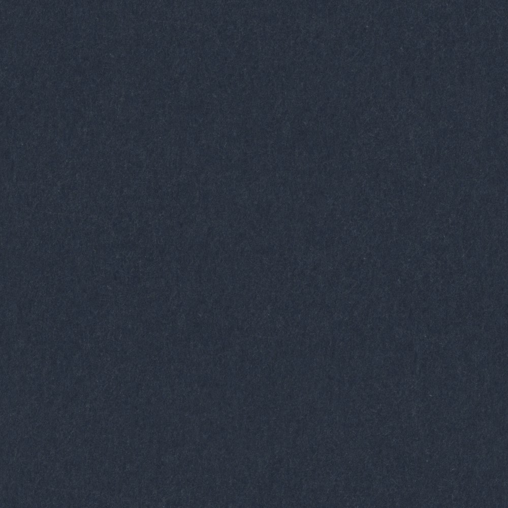 Acoustic felt in dark blue