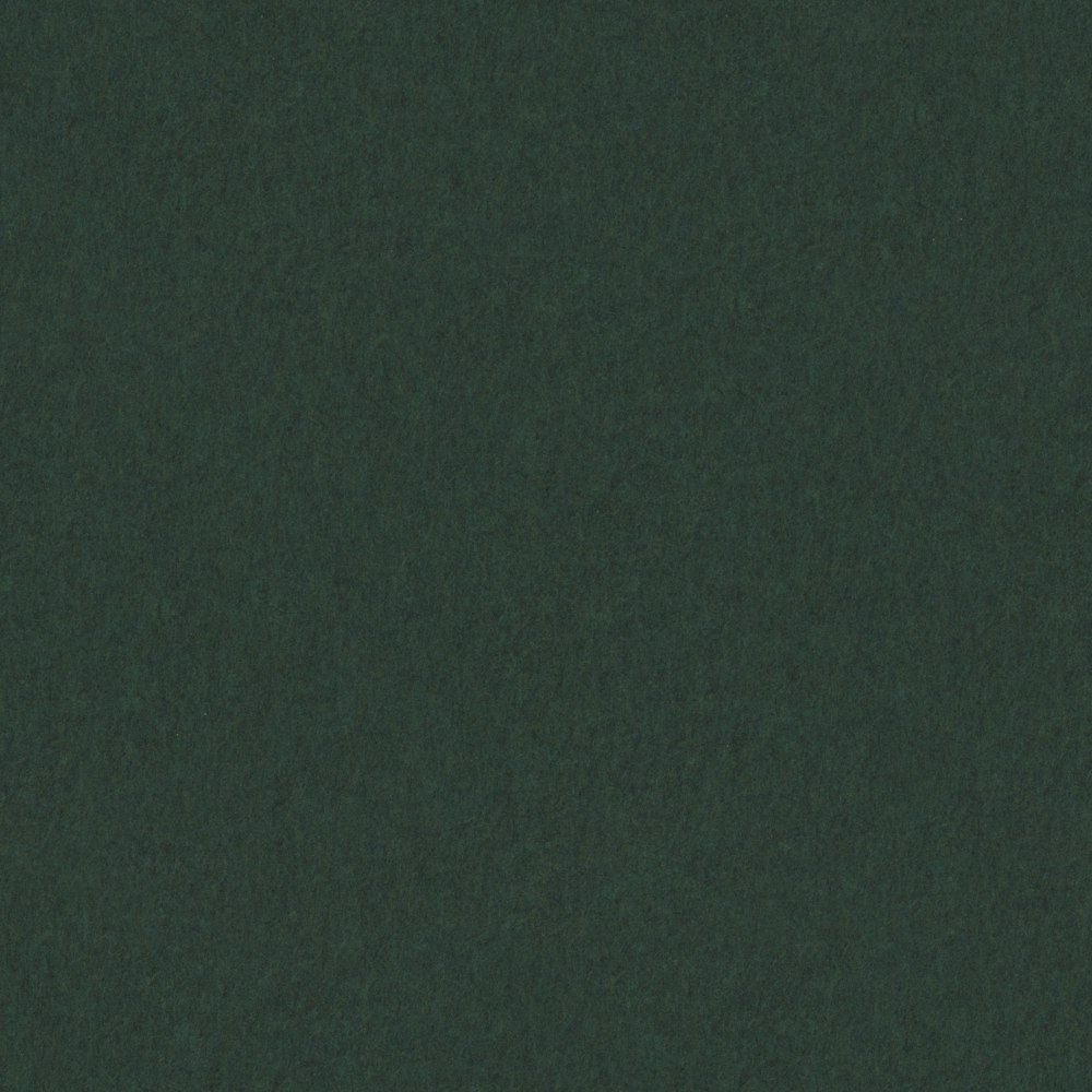 Acoustic felt in dark green