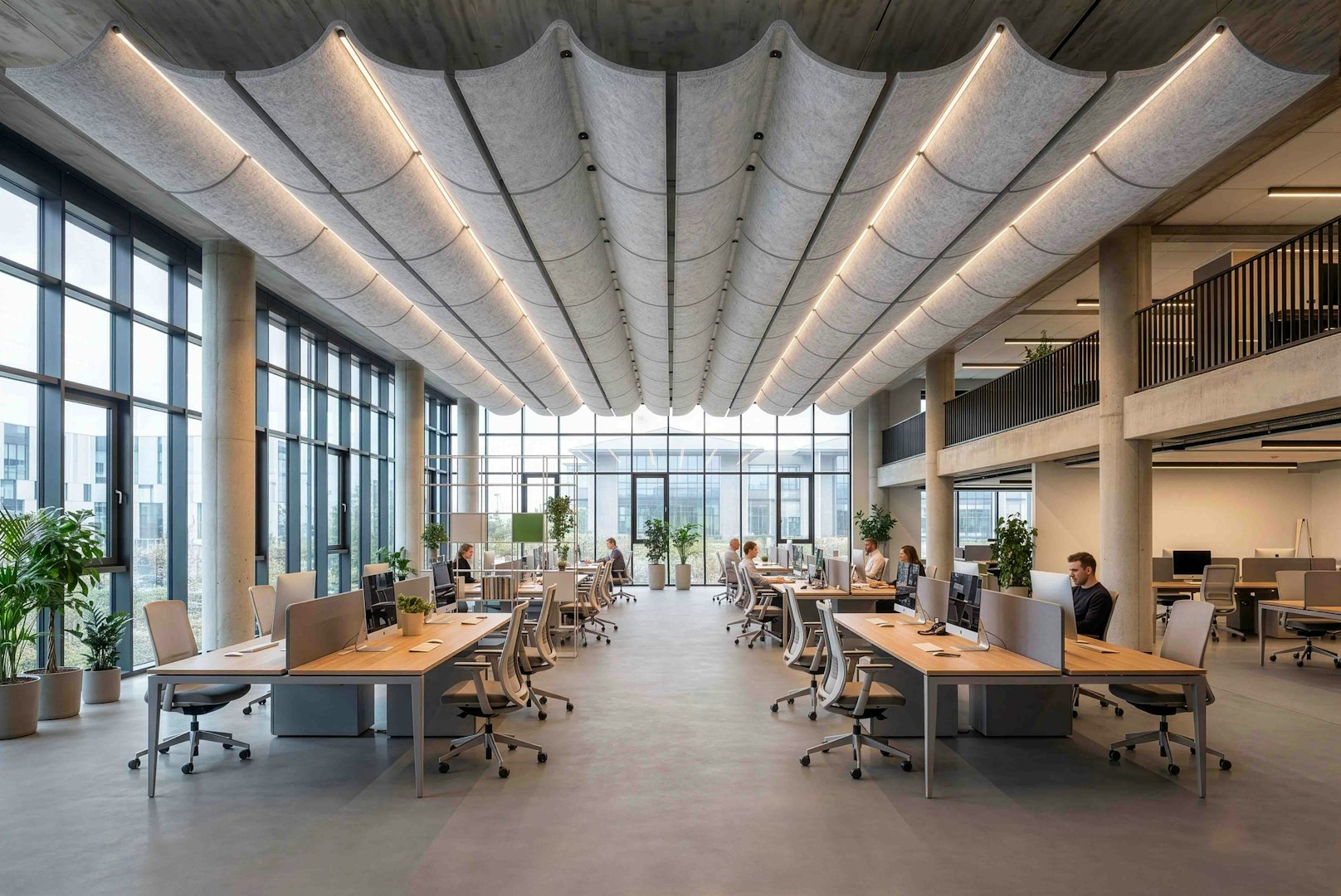 BuzziSpace BuzziTent Acoustic Ceiling Panel