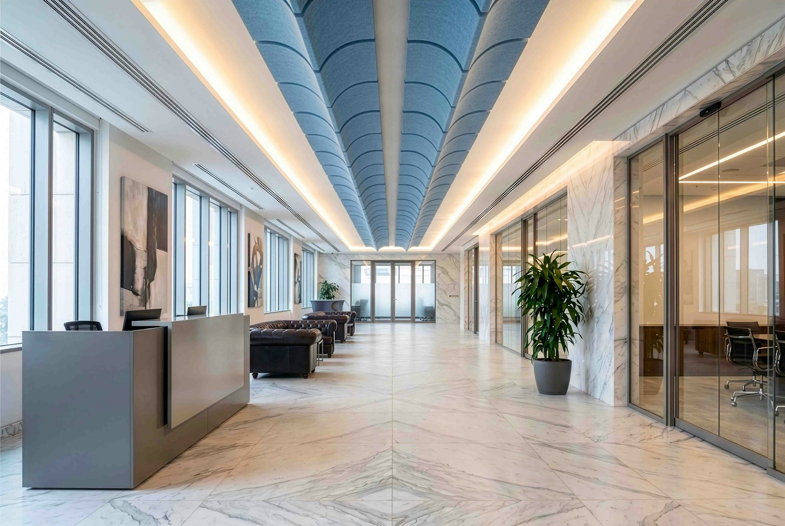 BuzziSpace BuzziVault Acoustic Ceiling Panel