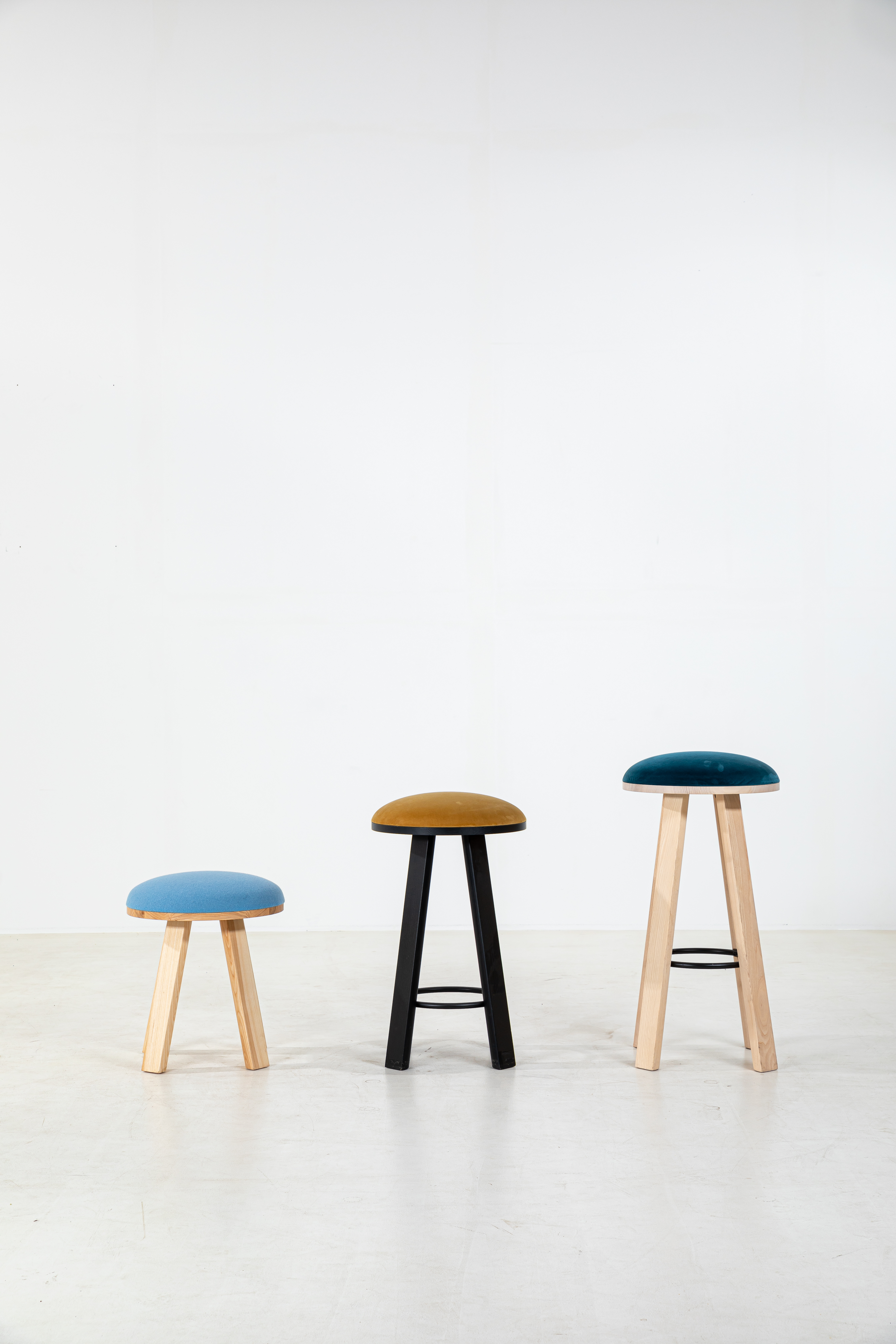 BuzziMilk, a sturdy little wood stool | BuzziSpace